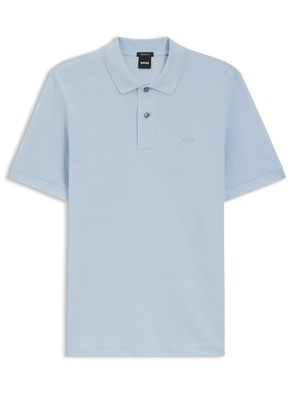 Hugo BOSS Pallas polo shirt in cotton piqué with embroidered logo